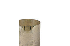 Hurricane Ø16x21 cm MIRJOLI glass gold lustre