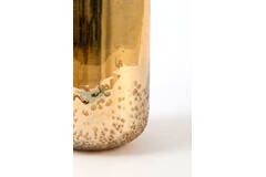 Hurricane Ø17x30 cm MIRJOLI glass gold lustre