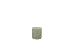 Tealight Ø8x9 cm BADAYA glass green