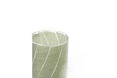 Tealight Ø8x9 cm BADAYA glass green