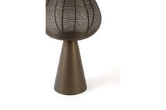 Hurricane Ø24x40 cm MARET matt brown-bronze