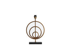 Lamp base 30x90x41 cm CASSEL antique bronze
