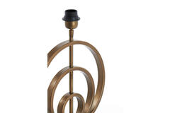 Lamp base 30x90x41 cm CASSEL antique bronze