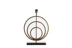 Lamp base 40x13x50 cm CASSEL antique bronze