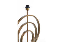 Lamp base 40x13x50 cm CASSEL antique bronze