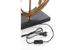 Lamp base 40x13x50 cm CASSEL antique bronze