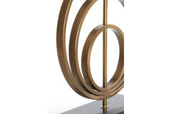 Lamp base 40x13x50 cm CASSEL antique bronze