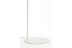 Floor lamp 47x28x160 cm BISHO glass clear+cream