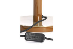 Table lamp Ø25x37 cm MARIVET sand+brown
