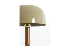 Table lamp Ø25x37 cm MARIVET sand+brown