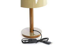 Table lamp Ø25x37 cm MARIVET sand+brown