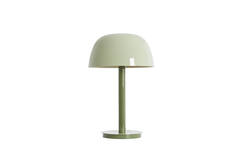 Tafellamp Ø30x48 cm MARIVET olijf groen+licht groen