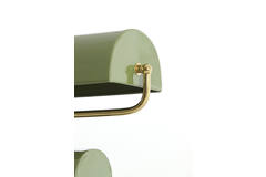Tafellamp 35x15,50x38 cm CARDONA licht groen+goud
