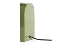 Tafellamp 35x15,50x38 cm CARDONA licht groen+goud