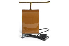 Table lamp 35x15,5x38 cm CARDONA brown+gold