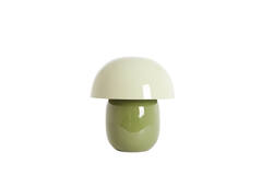 Table lamp Ø30x34 cm MIMOSA olive green+light green