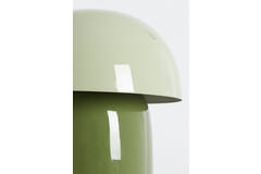 Table lamp Ø30x34 cm MIMOSA olive green+light green