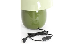 Table lamp Ø30x34 cm MIMOSA olive green+light green