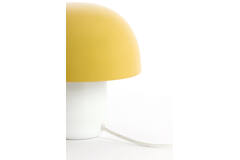 Table lamp 2L Ø20x20 cm ANIVA shiny yellow