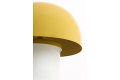Table lamp 2L Ø20x20 cm ANIVA shiny yellow