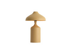 Table lamp Ø36x54 cm YEBRI matt sand-caramel