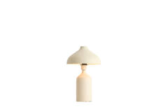 Table lamp Ø26x40 cm YEBRI matt cream