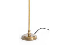 Lamp base Ø10x35 cm RAMSES antique bronze