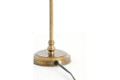 Lamp base Ø10x35 cm RAMSES antique bronze