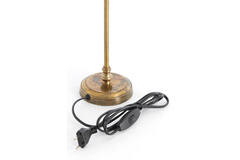 Lamp base Ø10x35 cm RAMSES antique bronze