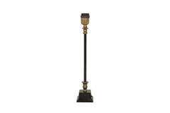 Lamp base 8x8x38 cm RANGPUR black-antique bronze