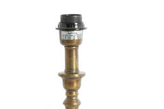 Lamp base Ø9x22 cm HELGA raw antique bronze