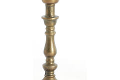 Lamp base Ø9x22 cm HELGA raw antique bronze