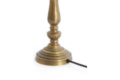 Lamp base Ø9x22 cm HELGA raw antique bronze