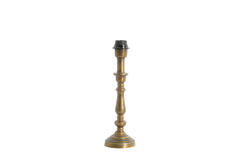 Lamp base Ø10x29 cm HELGA raw antique bronze