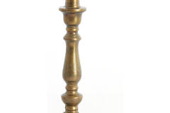 Lamp base Ø10x29 cm HELGA raw antique bronze