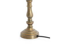 Lamp base Ø10x29 cm HELGA raw antique bronze