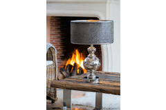 Lamp base Ø15x40 cm CADY nickel