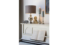 Lamp base Ø15x40 cm CADY nickel