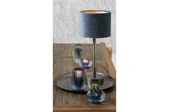 Lamp base Ø12,5x30 cm UNDAI dark raw nickel