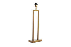Lamp base 20x10x55 cm SHIVA antique bronze