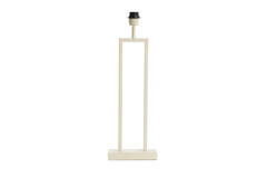 Lamp base 20x10x55 cm SHIVA cream