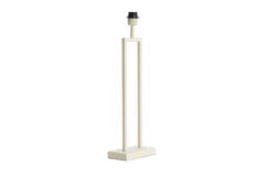 Lamp base 20x10x55 cm SHIVA cream