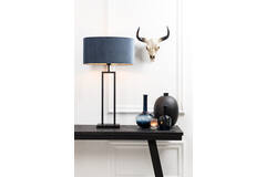 Lampvoet 20x10x55 cm SHIVA mat zwart