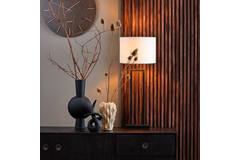 Lampvoet 20x10x55 cm SHIVA mat zwart