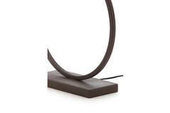 Lampvoet 40x12,5x53 cm LIVA bruin