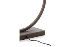 Lampvoet 40x12,5x53 cm LIVA bruin