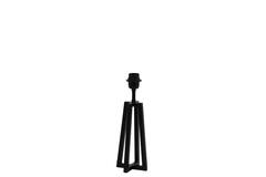 Lamp base 11,5x11,5x31 cm MILEY matt black
