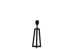 Lamp base 11,5x11,5x31 cm MILEY matt black