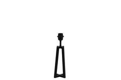 Lamp base 11,5x11,5x31 cm MILEY matt black