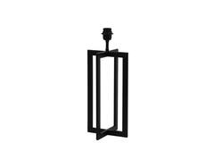 Lampvoet 21x21x46 cm MACE mat zwart